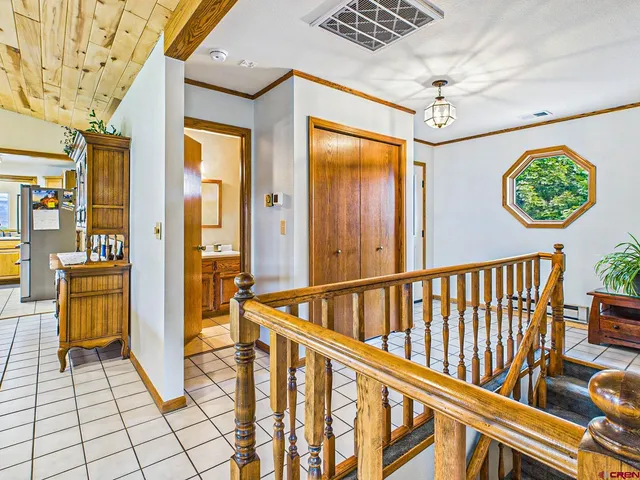 a view of an entryway