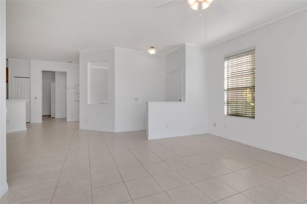 125 Shell Falls Drive Apollo Beach, FL 33572 - Photo 20 of 48 a view of an empty room with a window