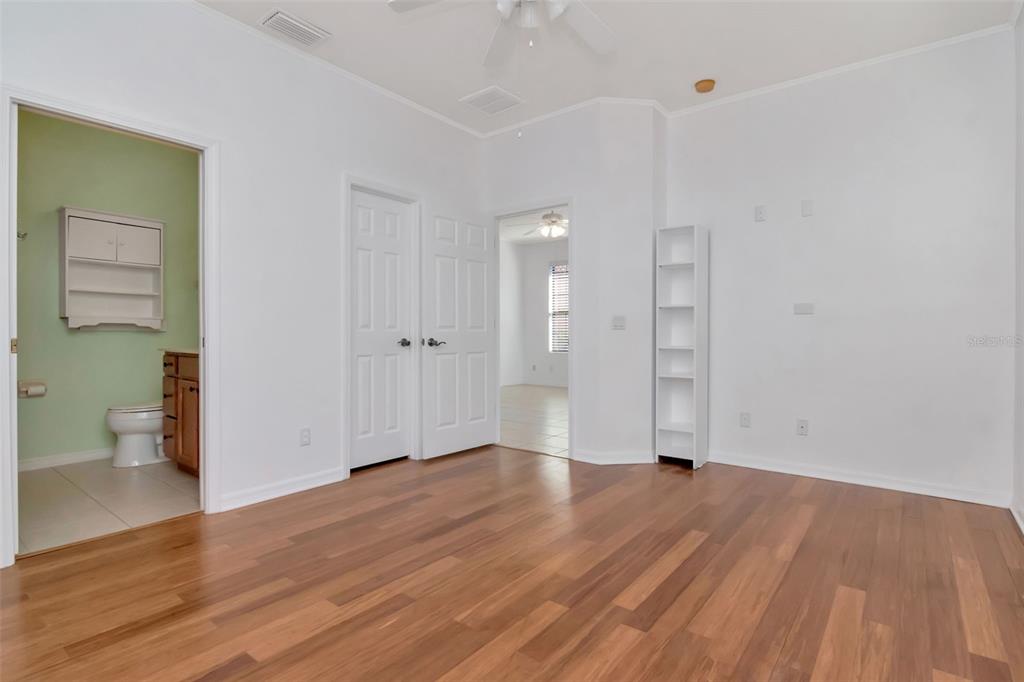 125 Shell Falls Drive Apollo Beach, FL 33572 - Photo 26 of 48 wooden floor in an empty room
