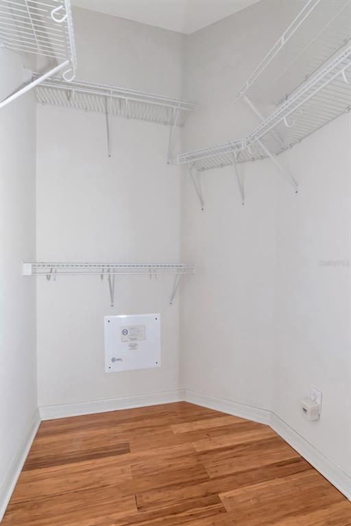 125 Shell Falls Drive Apollo Beach, FL 33572 - Photo 32 of 48 a view of a room with wooden floor