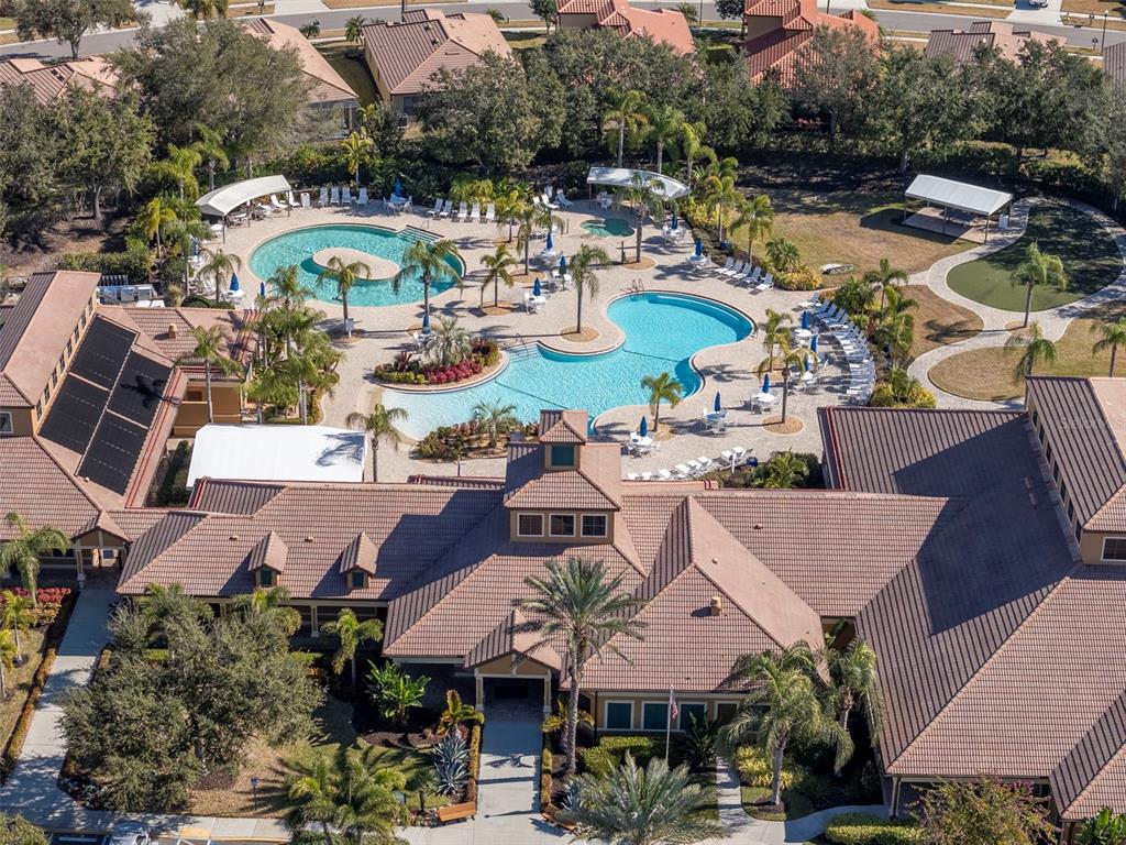 125 Shell Falls Drive Apollo Beach, FL 33572 - Photo 42 of 48 an aerial view of a city