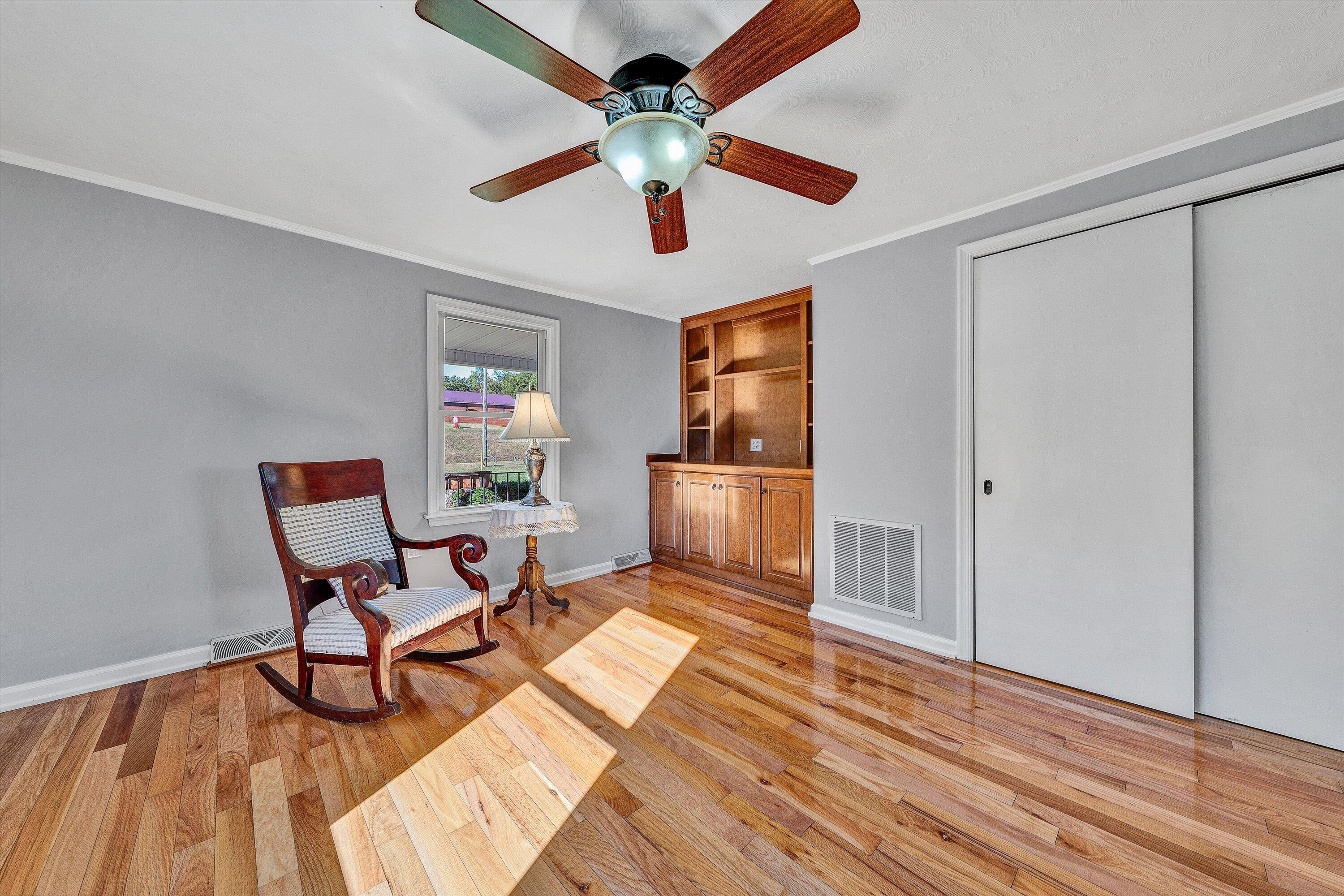 51 Mt Carmel Road Rocky Mount, VA 24151 - Photo 12 of 37 a living room with furniture and a wooden floor