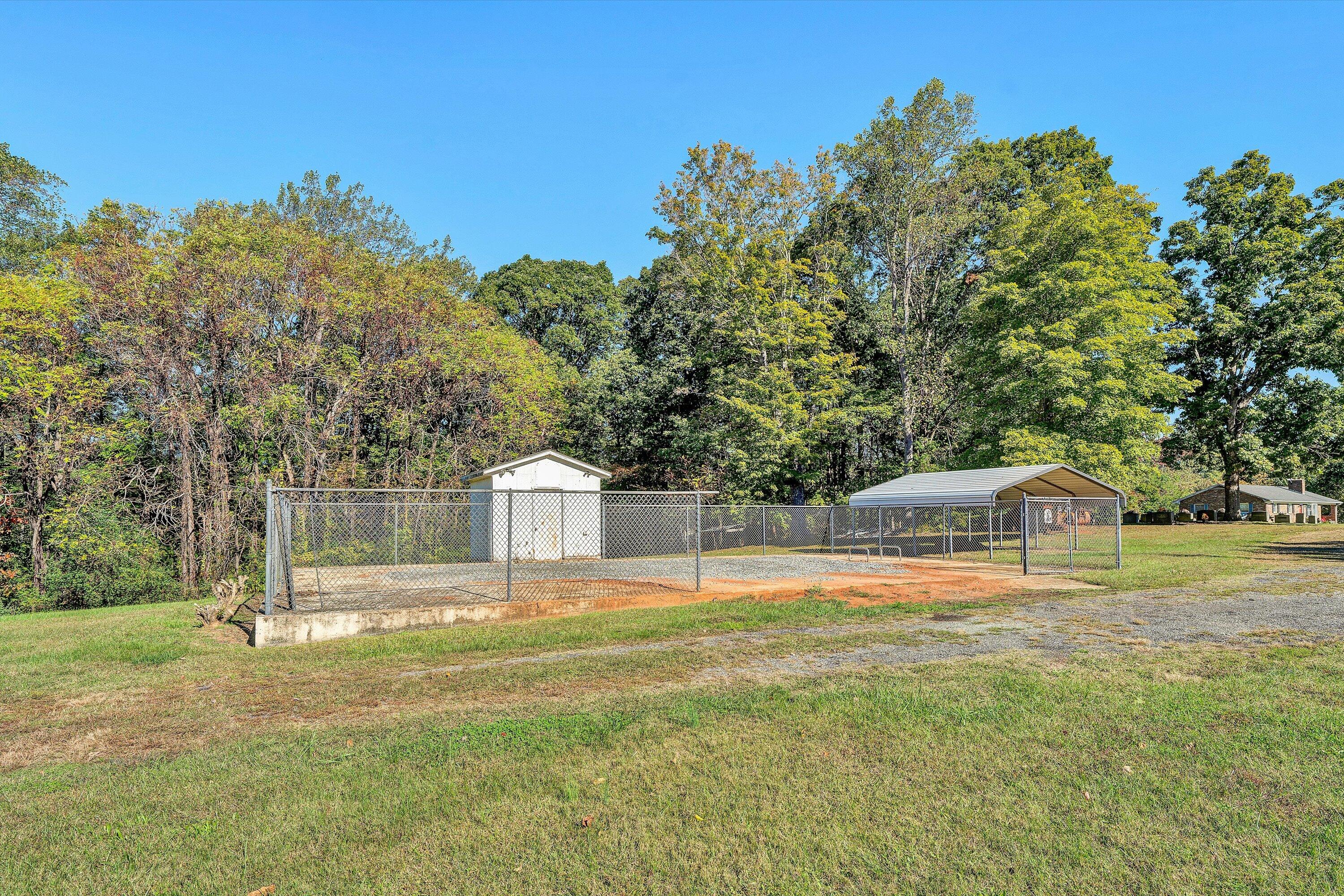 51 Mt Carmel Road Rocky Mount, VA 24151 - Photo 31 of 37 a house view with swimming pool in front of it