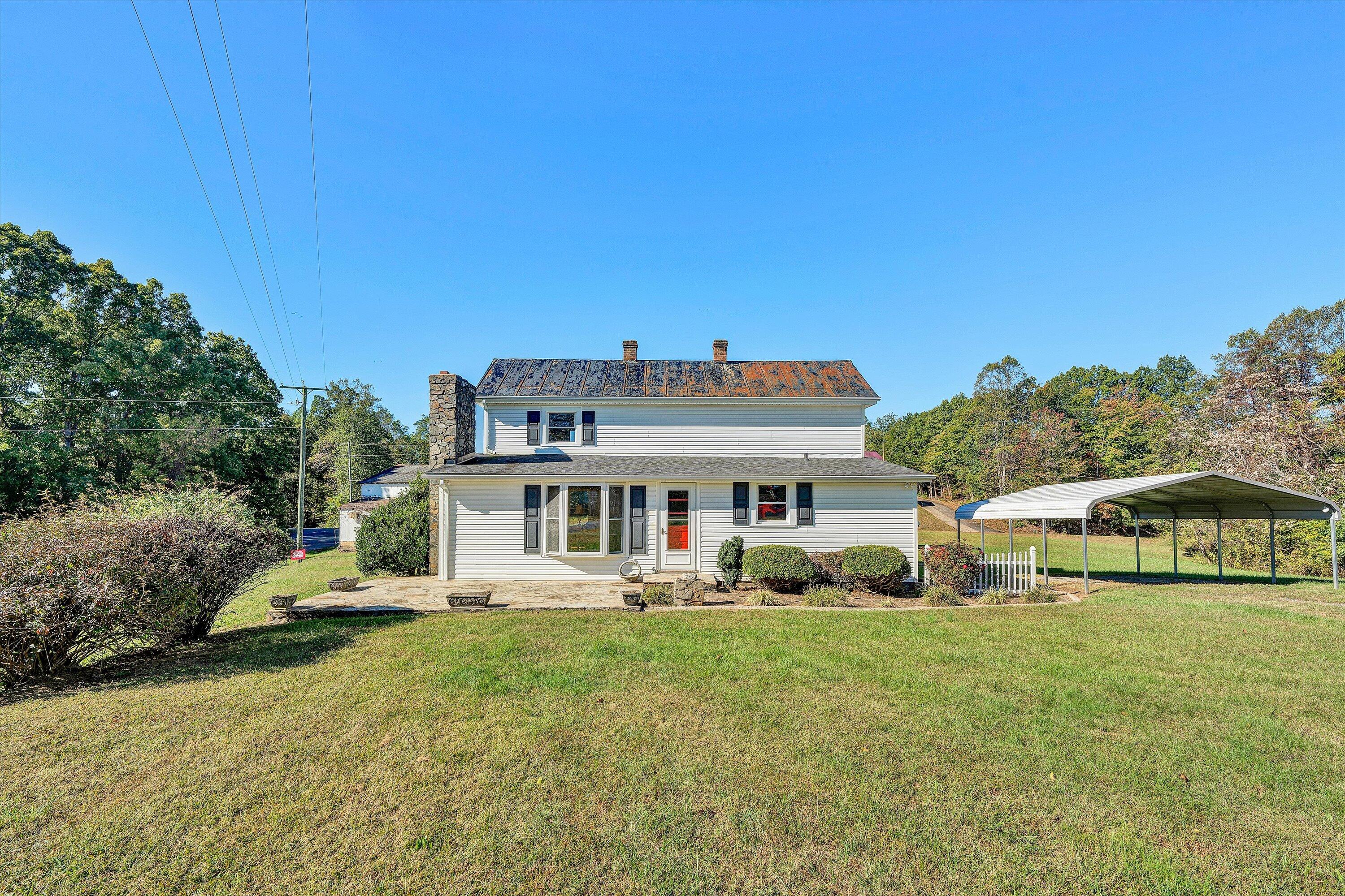 51 Mt Carmel Road Rocky Mount, VA 24151 - Photo 32 of 37 a front view of a house with garden