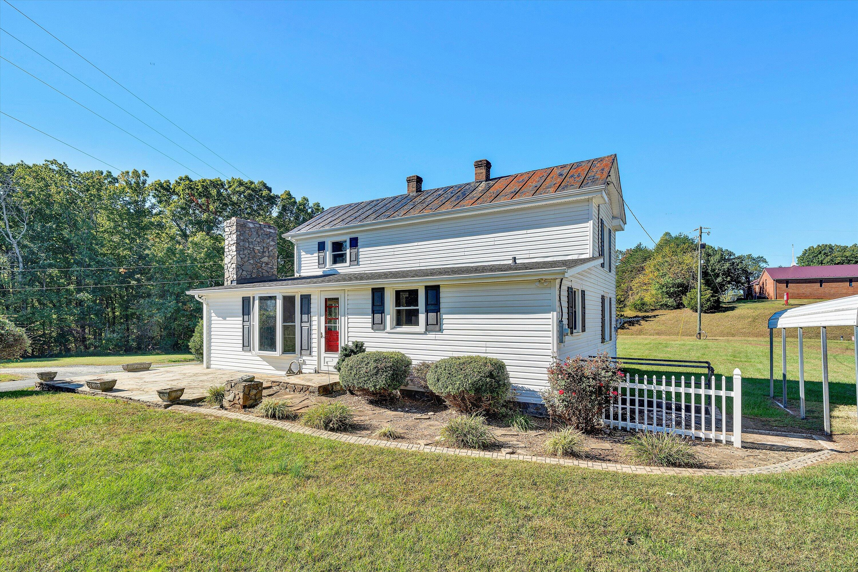 51 Mt Carmel Road Rocky Mount, VA 24151 - Photo 34 of 37 a view of a house with a yard