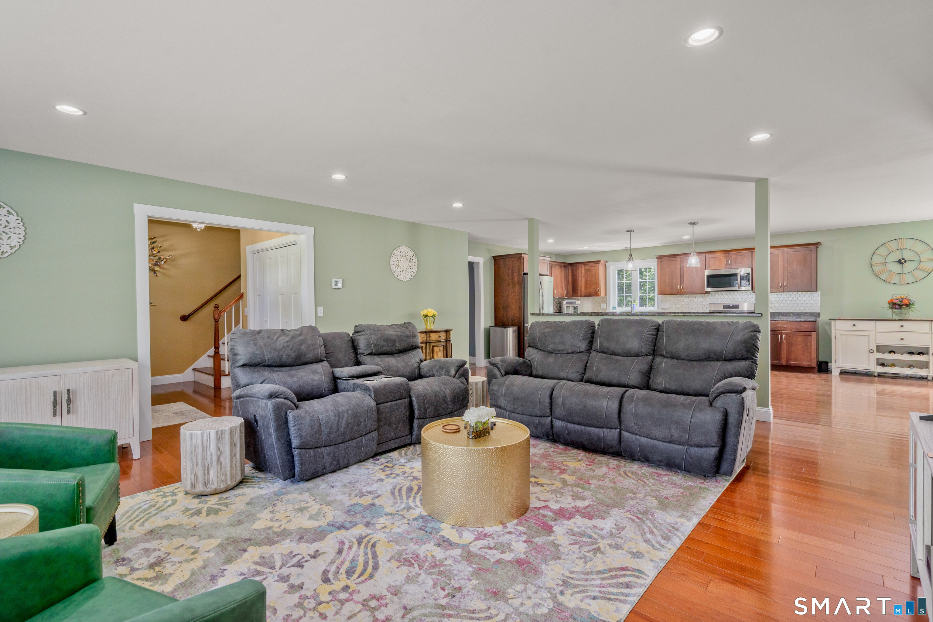 5 Limric Lane Suffield, CT 06078 - Photo 5 of 36 a living room with furniture and a couch