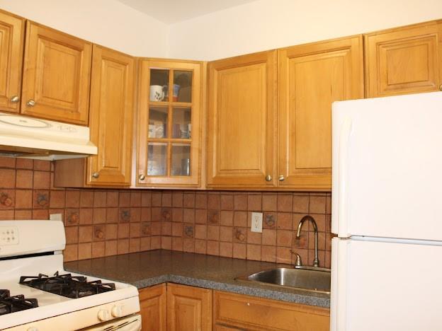 275 Webster Avenue, Unit 3A Brooklyn, NY 11230 - Photo 15 of 20 a bathroom with a sink a window and a shower