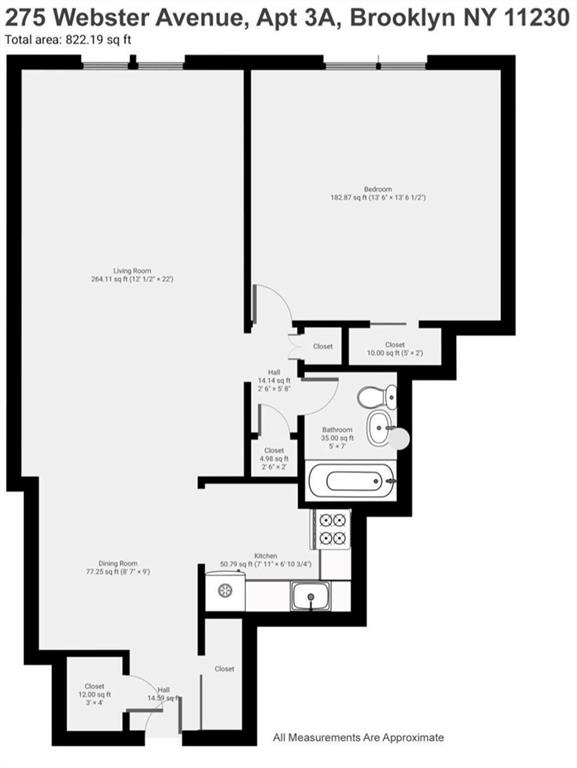 275 Webster Avenue, Unit 3A Brooklyn, NY 11230 - Photo 20 of 20 unknown