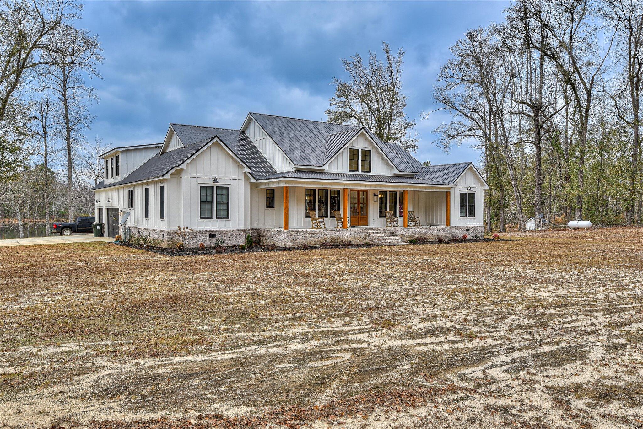 735 Perkins Mill Road Keysville, GA 30816 - Photo 2 of 75 02-102