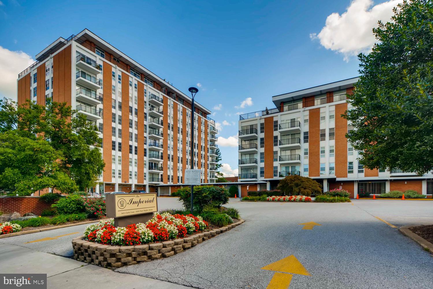 3601 Clarks Lane, Unit 416, Baltimore, MD 21215 Compass