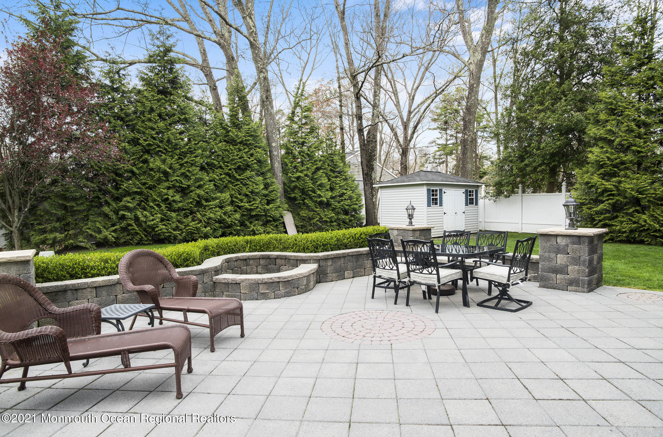 22 Kuzyk Road Cream Ridge, NJ 08514 - Photo 39 of 58 Paver Patio