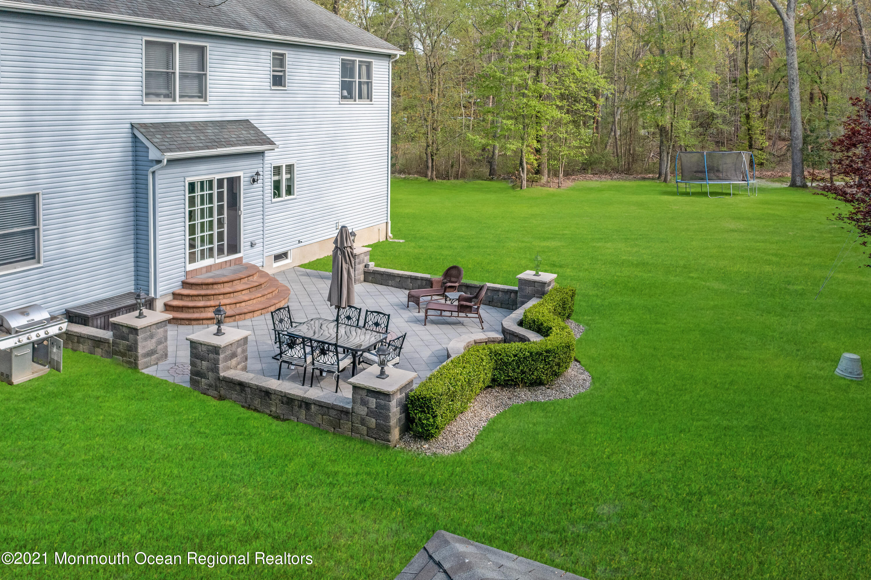 22 Kuzyk Road Cream Ridge, NJ 08514 - Photo 42 of 58 Patio/Yard View