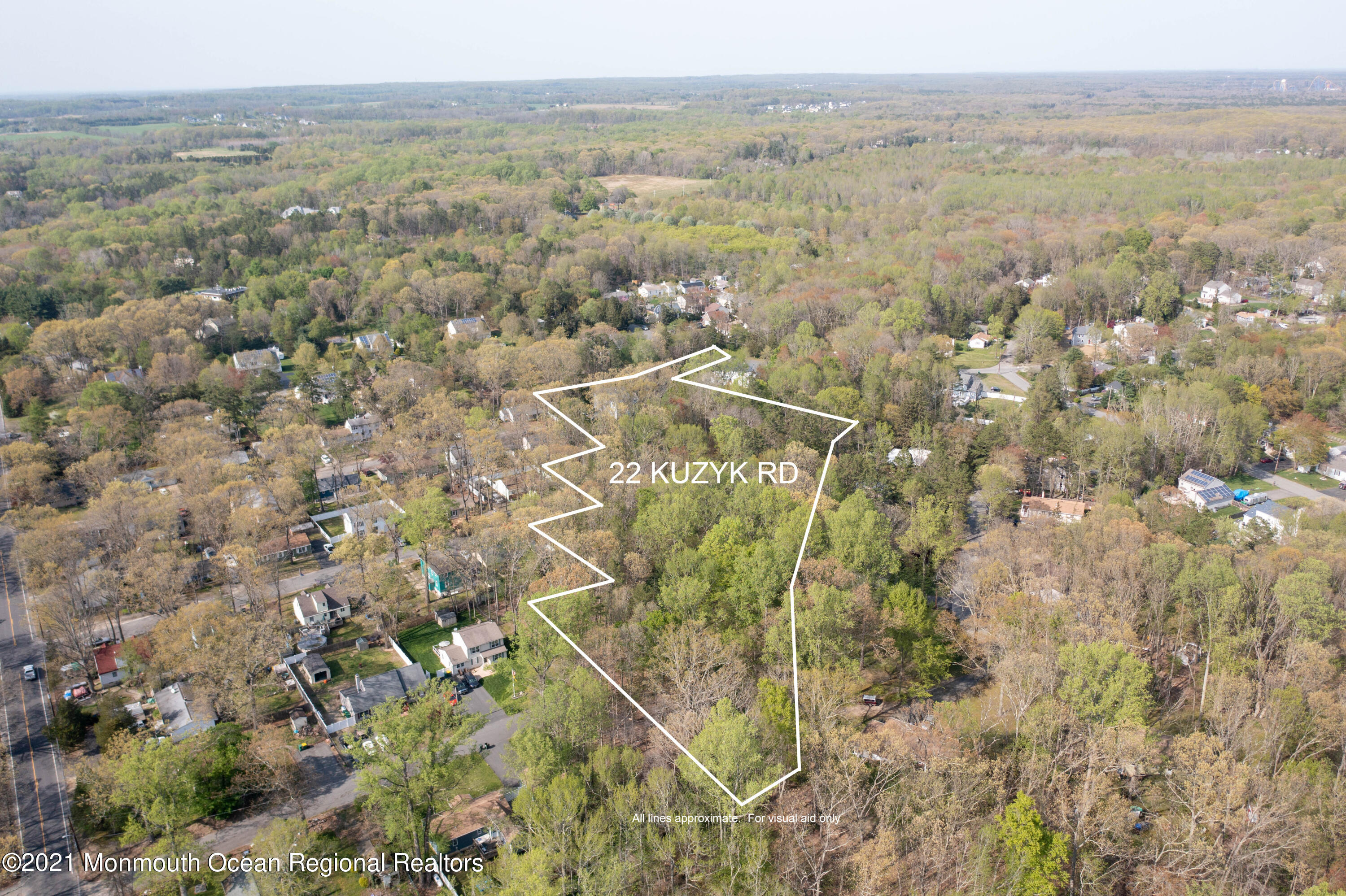 22 Kuzyk Road Cream Ridge, NJ 08514 - Photo 53 of 58 Property Lines