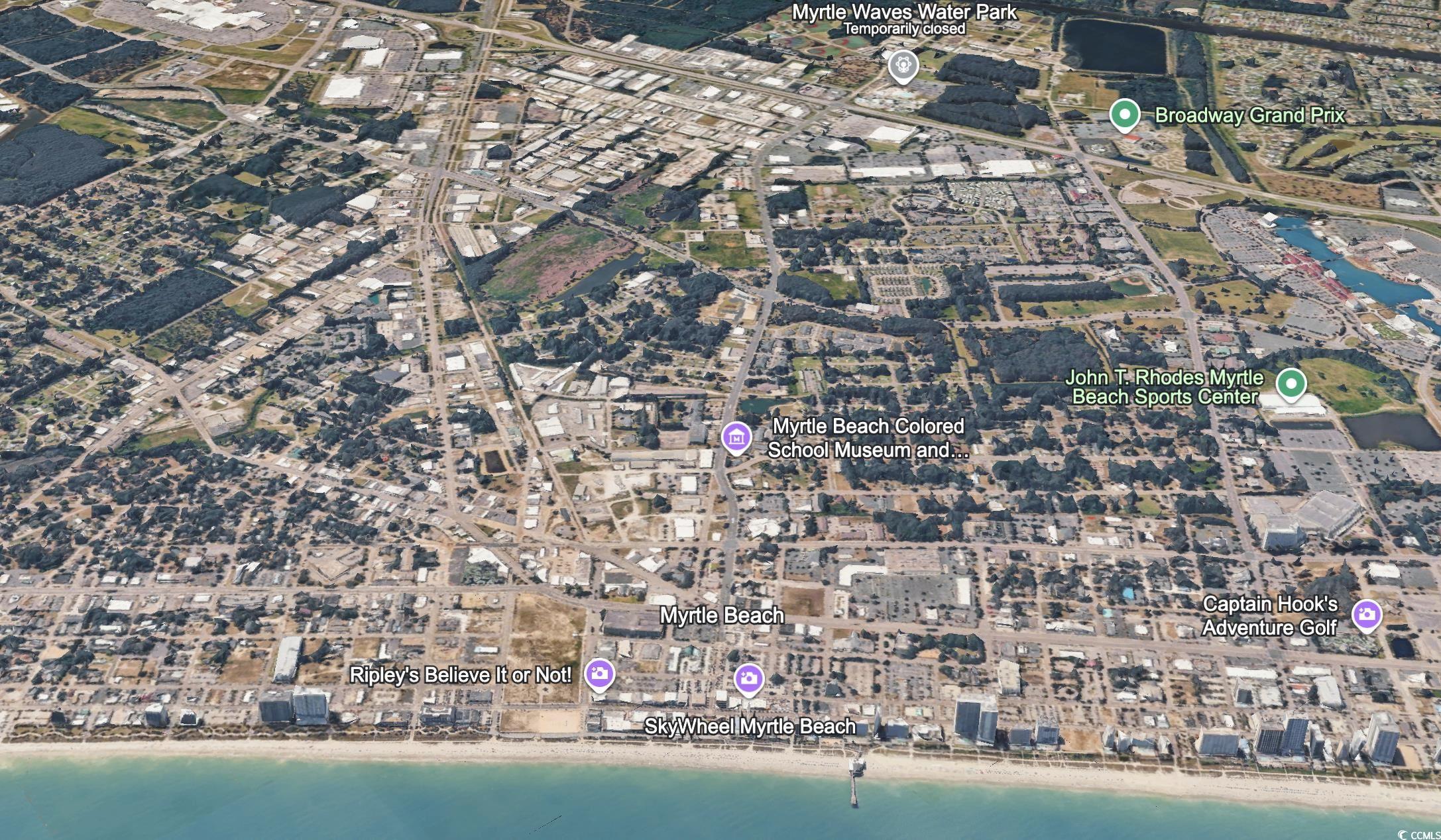 Tbd Acline Avenue Myrtle Beach, SC 29577 - Photo 1 of 8 View of property location with a nearby body of water