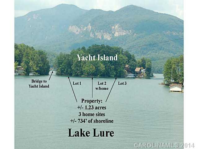 0 Yacht Island Road Lake Lure, NC 28746 - Photo 2 of 5