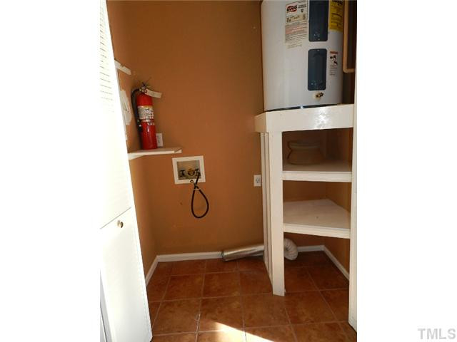 4704 Matt Drive, Unit D Raleigh, NC 27604 - Photo 6 of 12 Laundry Room