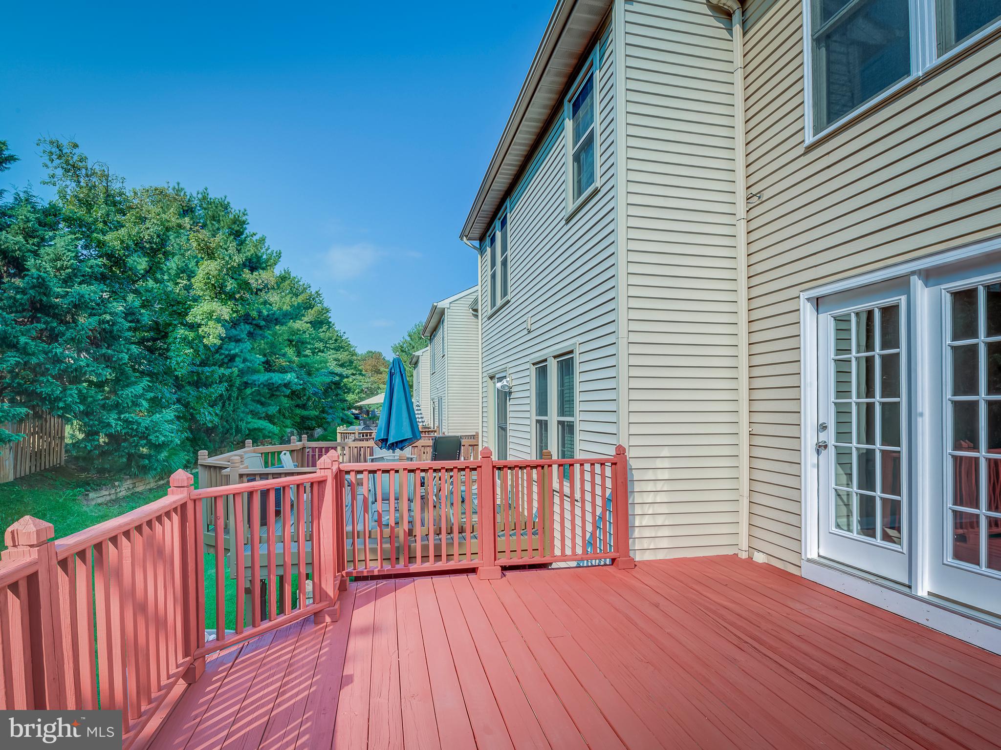 3503 Falling Run Road Laurel, MD 20724 - Photo 6 of 48 View from deck