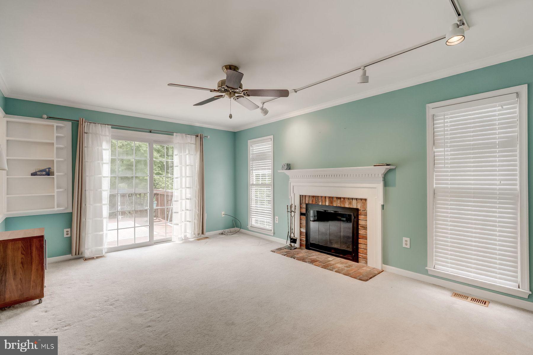 11615 Lighthouse Drive Laurel, MD 20708 - Photo 14 of 42 FAMILY ROOM WITH FIREPLACE