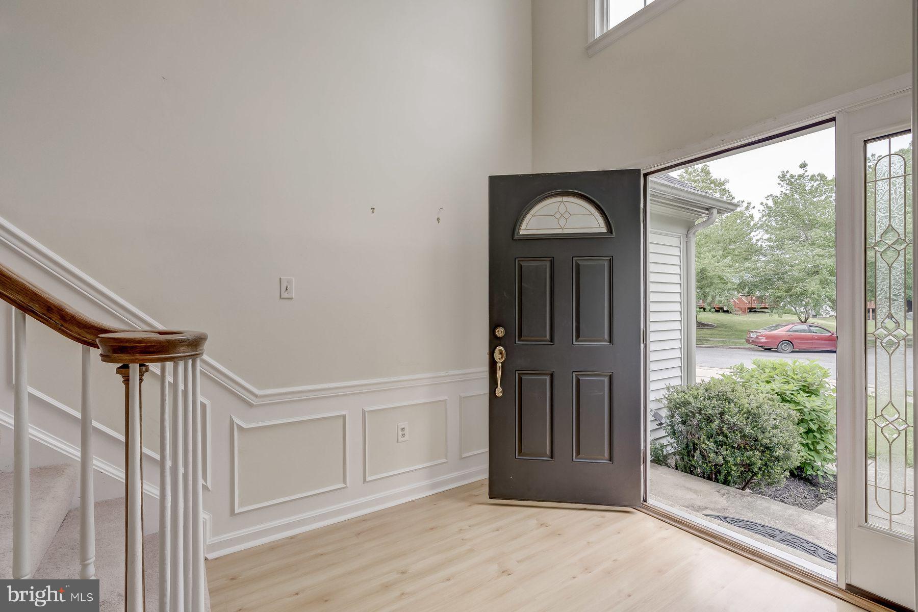 11615 Lighthouse Drive Laurel, MD 20708 - Photo 5 of 42 FRONT DOOR FOYER