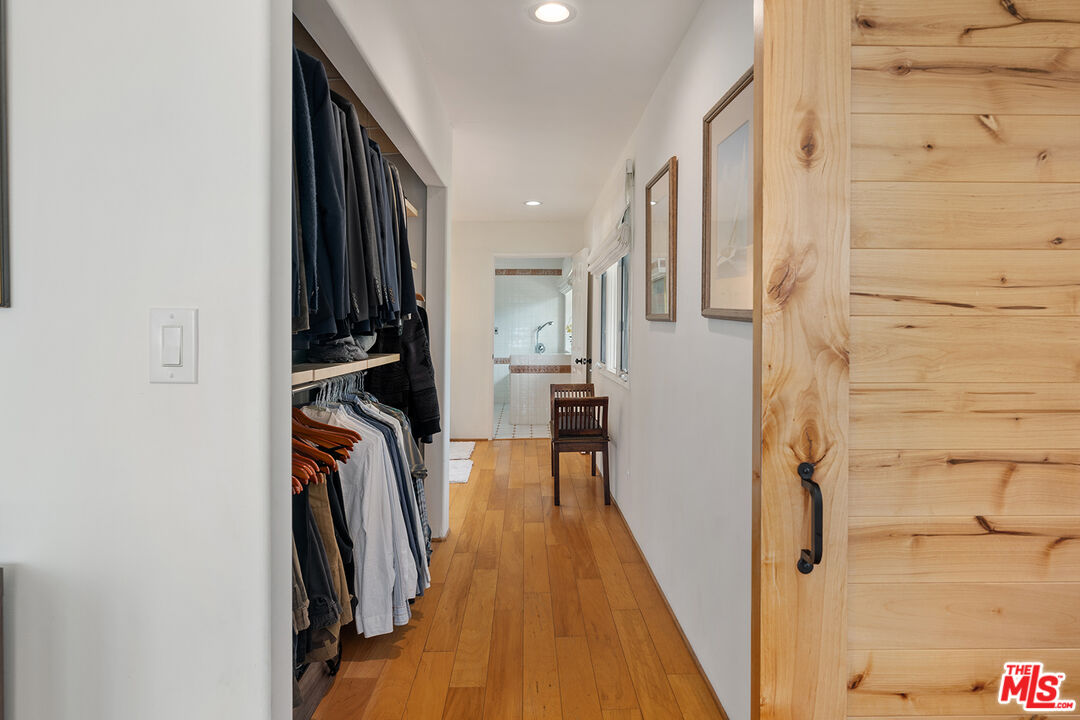 2382 Live Oak Meadows Road Malibu, CA 90265 - Photo 26 of 50 a view of a walk in closet