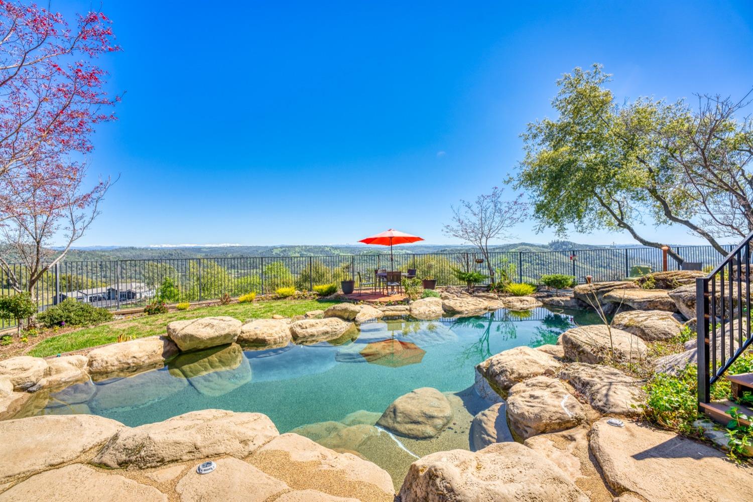 5161 Coyote Pass Road Shingle Springs, CA 95682 - Photo 7 of 48 a view of swimming pool with outdoor seating