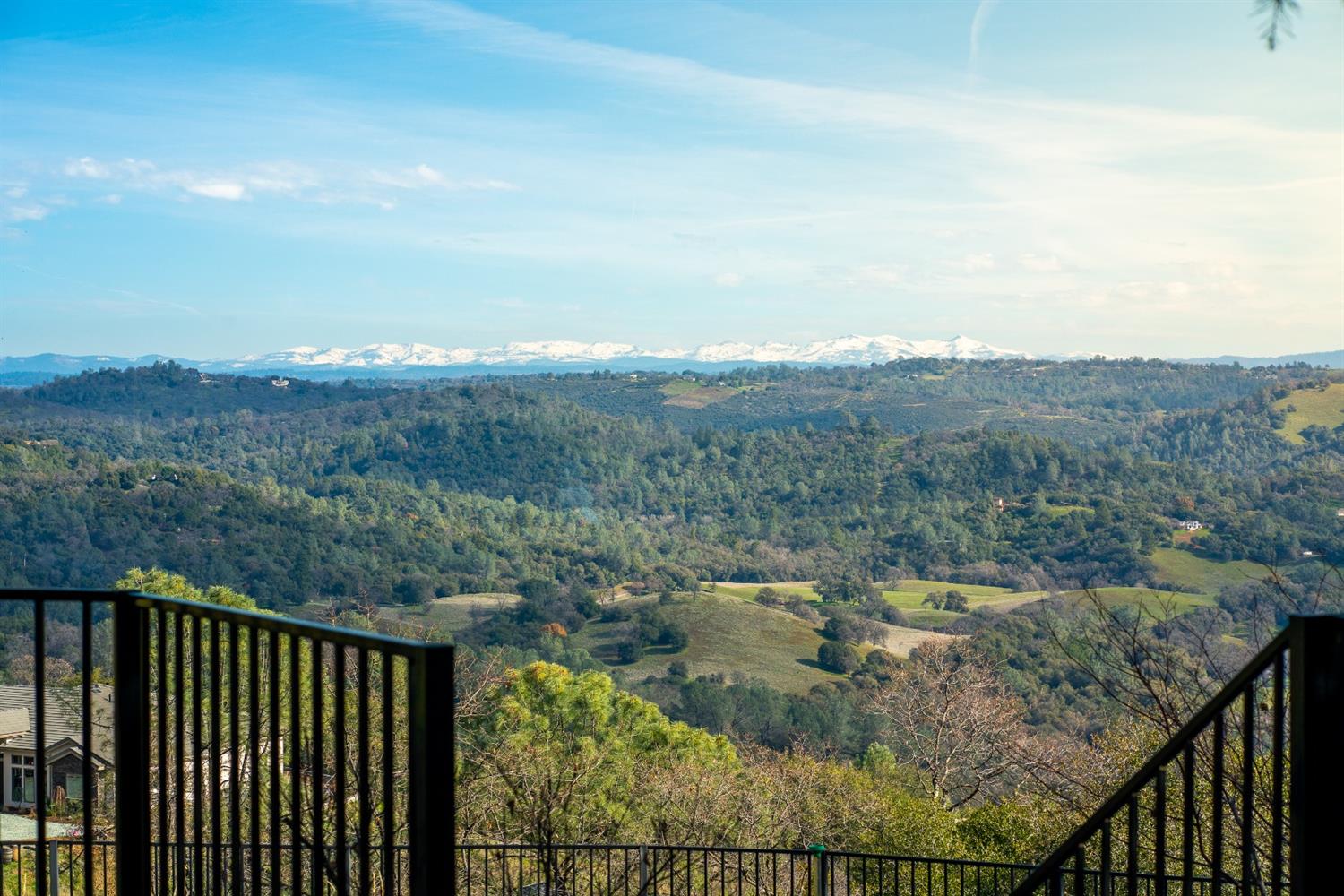 5161 Coyote Pass Road Shingle Springs, CA 95682 - Photo 8 of 48 a view of a terrace with yard and mountain view
