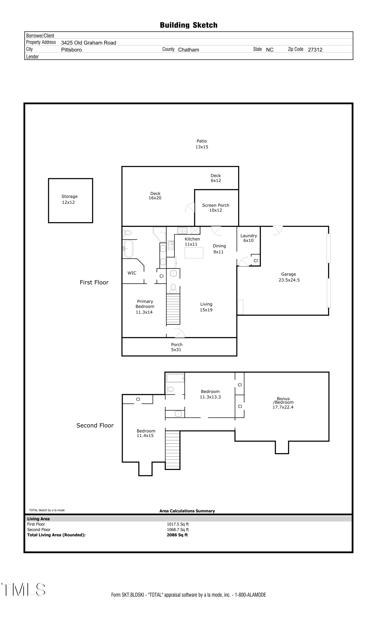 3425 Old Graham Road Pittsboro, NC 27312 - Photo 44 of 44 Gallery Image 44