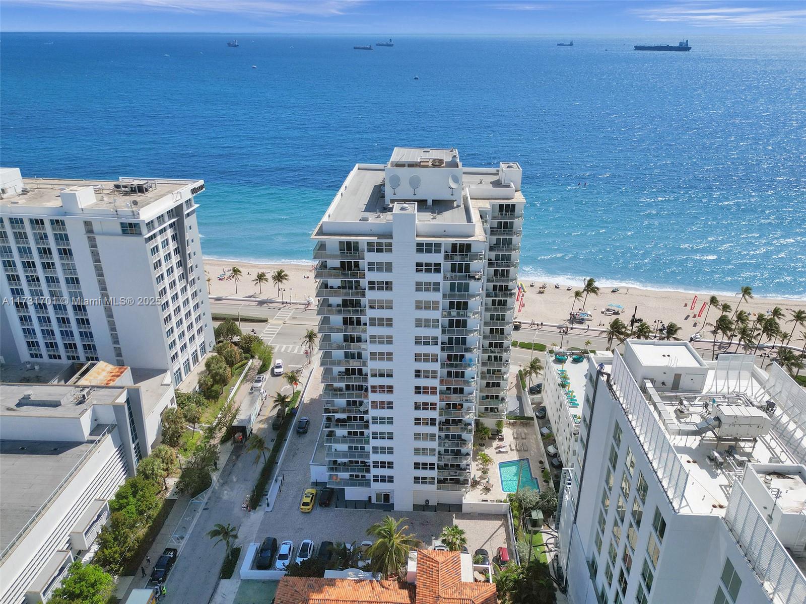 209 North Fort Lauderdale Beach Boulevard, Unit 2E Fort Lauderdale, FL 33304 - Photo 1 of 61 a view of a city with tall buildings