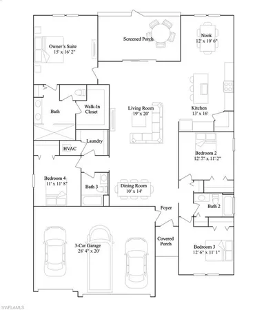 $4,500 | 17661 Kinzie Lane, Estero, FL 33928