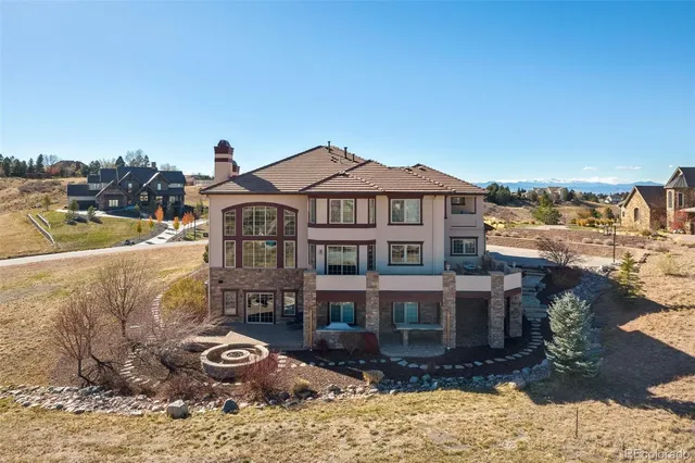 a view of front door of house