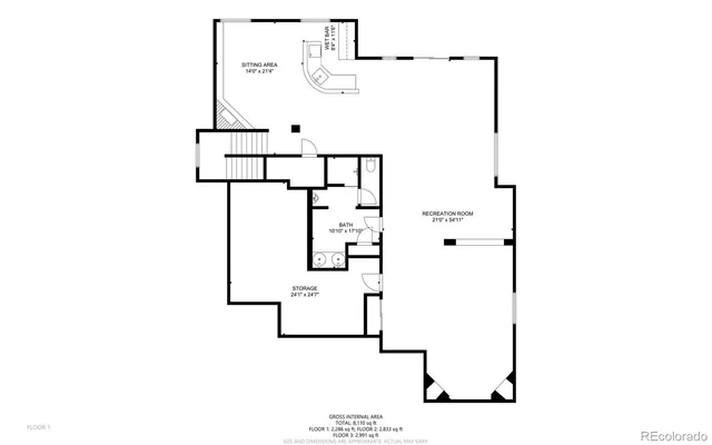 $6,500 | 19341 East Davies Place, Centennial, CO 80016