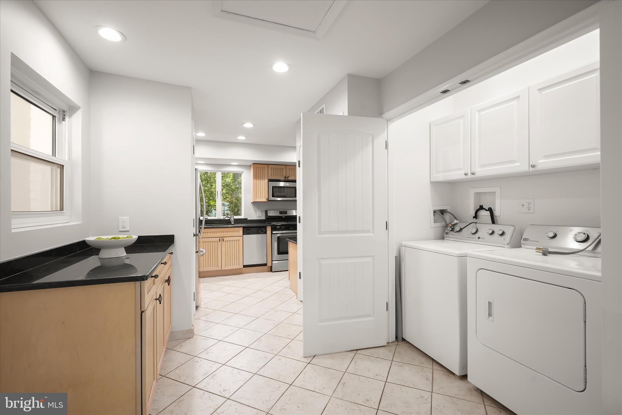 7422 Axton Street Springfield, VA 22151 - Photo 13 of 35 Convenient Laundry Area