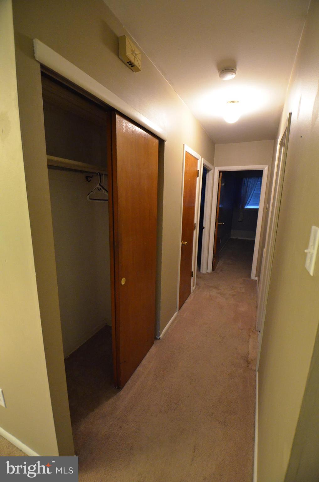 8528 Verree Road Philadelphia, PA 19111 - Photo 13 of 47 Unit 1 - Hallway leads to Bedrooms and Bathroom