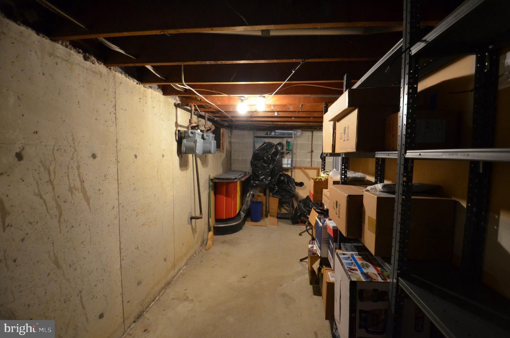 8528 Verree Road Philadelphia, PA 19111 - Photo 36 of 47 Basement Area access to storage units and garages
