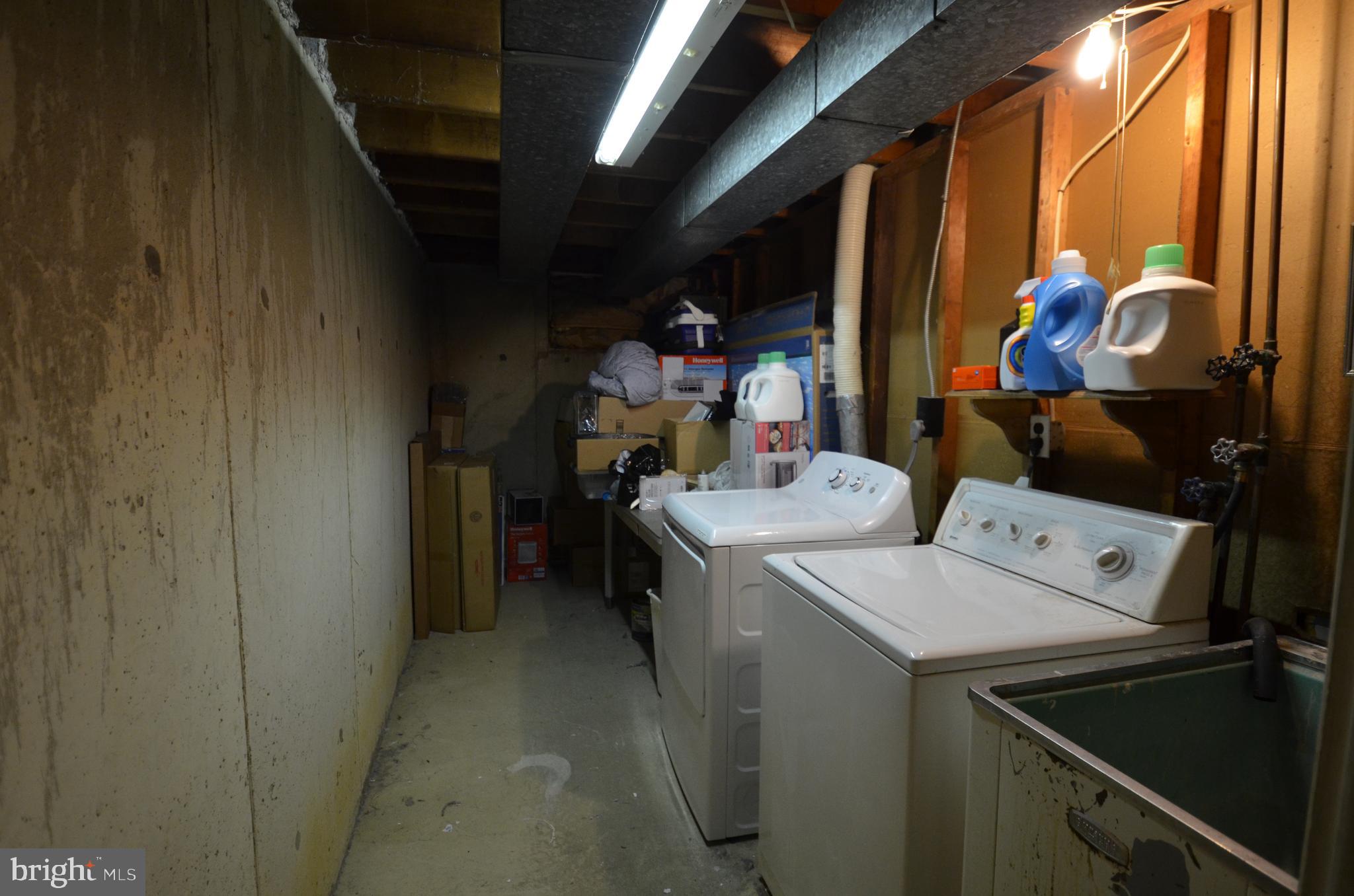 8528 Verree Road Philadelphia, PA 19111 - Photo 40 of 47 Unit 2 - Storage Room/Laundry Rm - Dryer not inc
