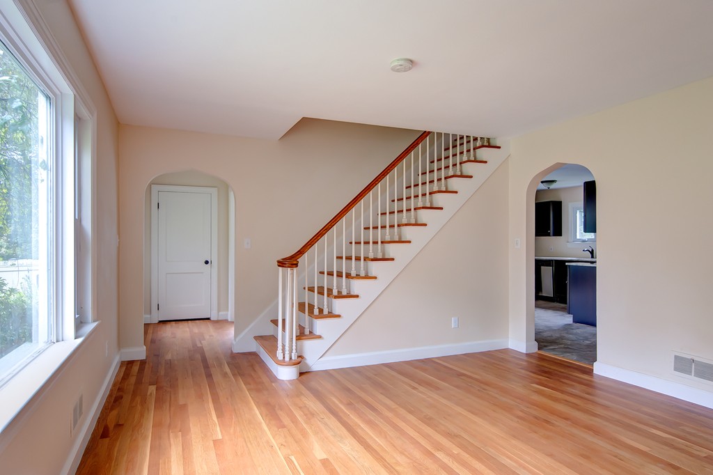 112 Wallace Road Sturbridge, MA 01566 - Photo 21 of 30 a view of entryway and hall with wooden floor