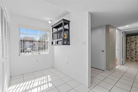 a view of livingroom with windows