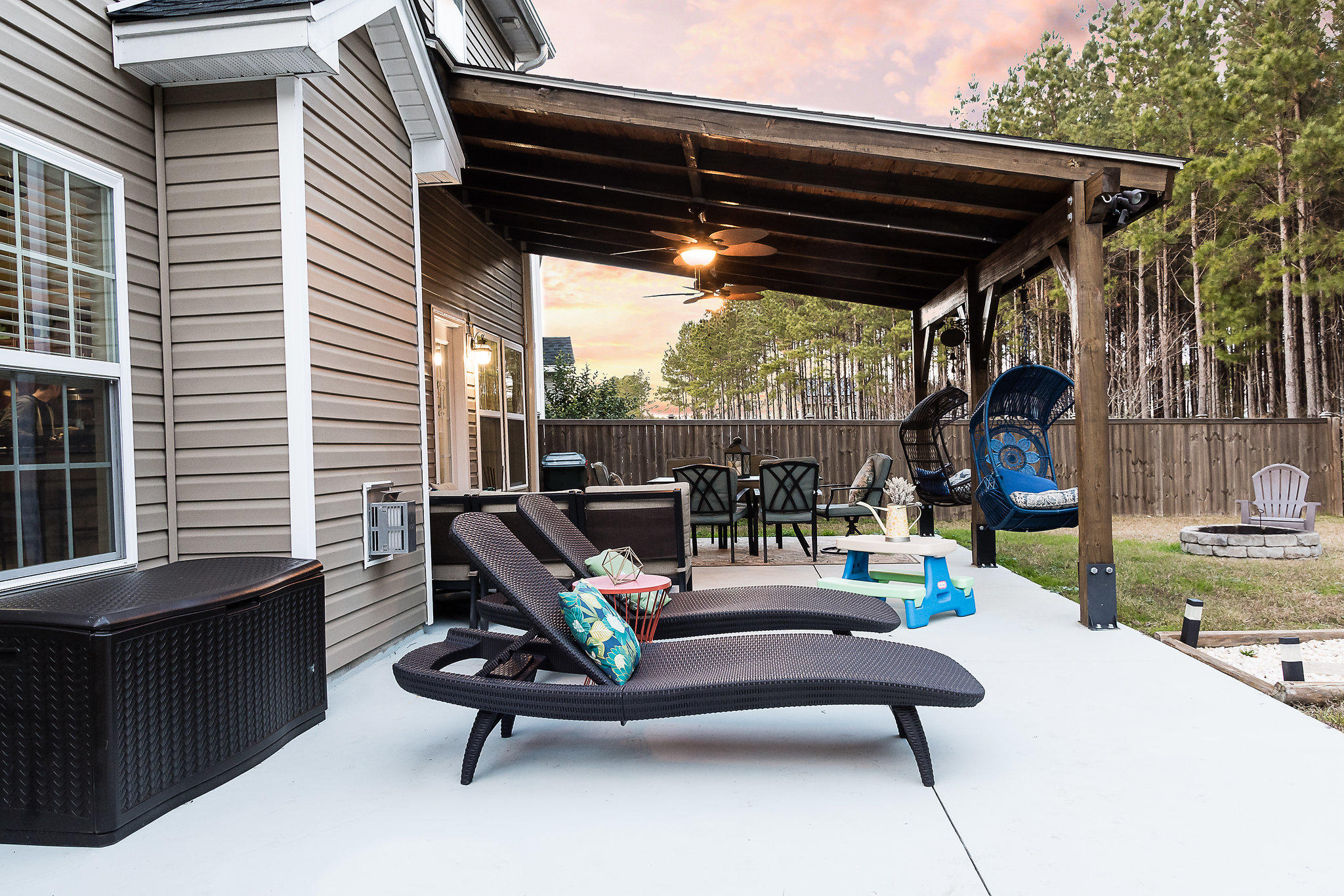 227 Overcup Loop Summerville, SC 29486 - Photo 16 of 37 Back Patio