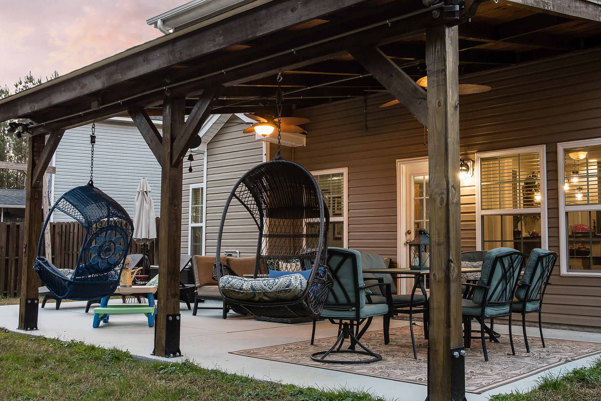 227 Overcup Loop Summerville, SC 29486 - Photo 17 of 37 Back Porch