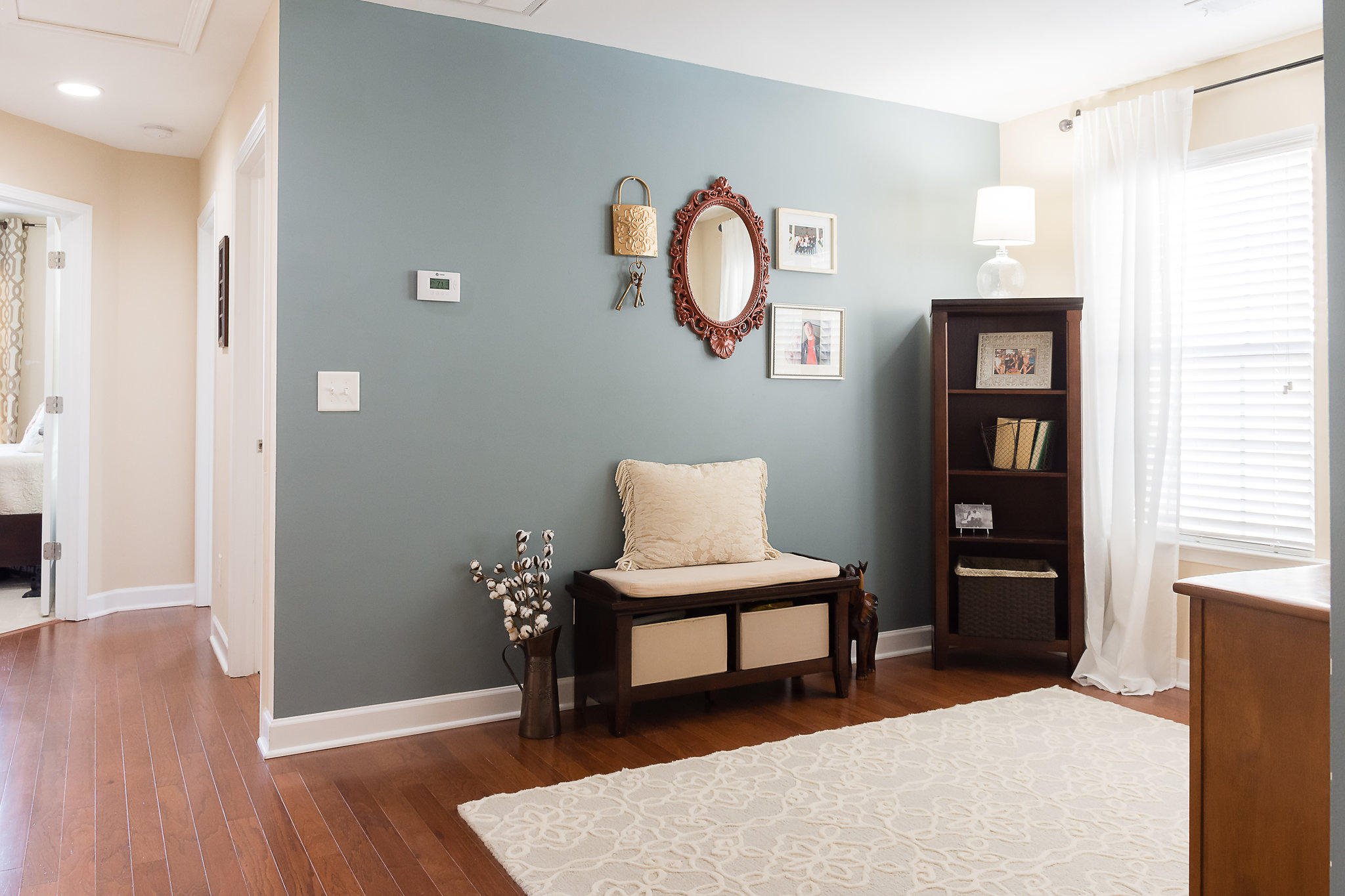 227 Overcup Loop Summerville, SC 29486 - Photo 20 of 37 Loft with Hardwoods