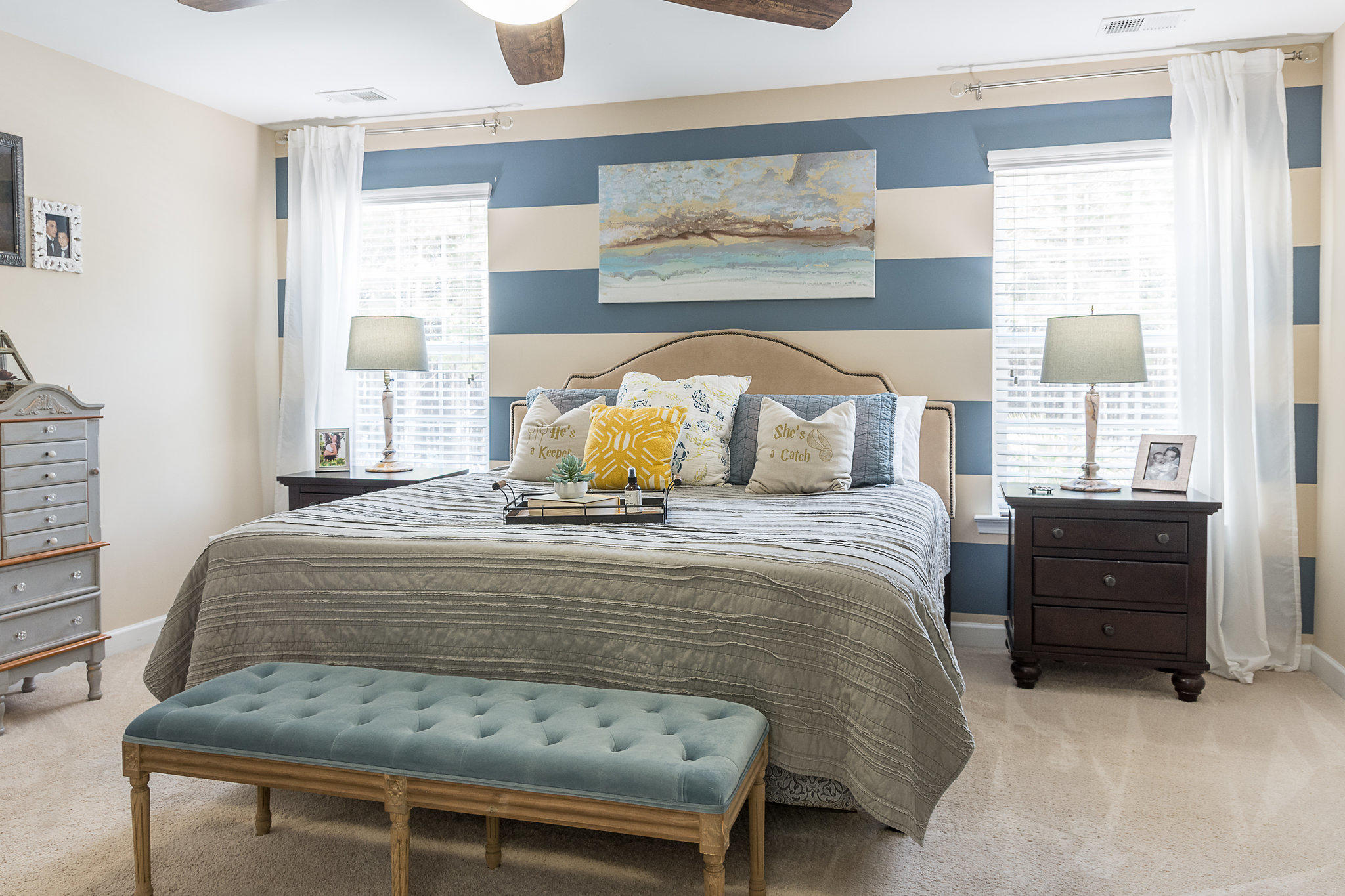 227 Overcup Loop Summerville, SC 29486 - Photo 21 of 37 Master Bedroom