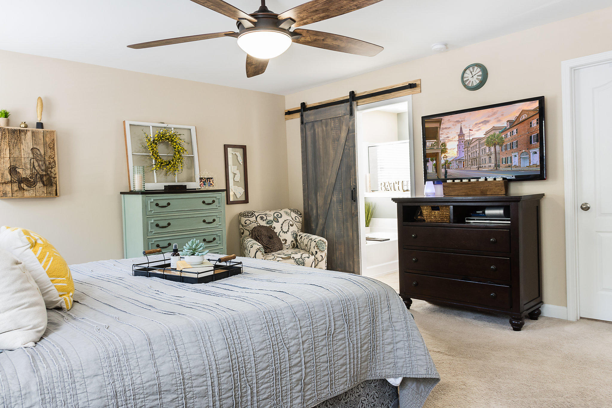 227 Overcup Loop Summerville, SC 29486 - Photo 23 of 37 Sliding Barn Door