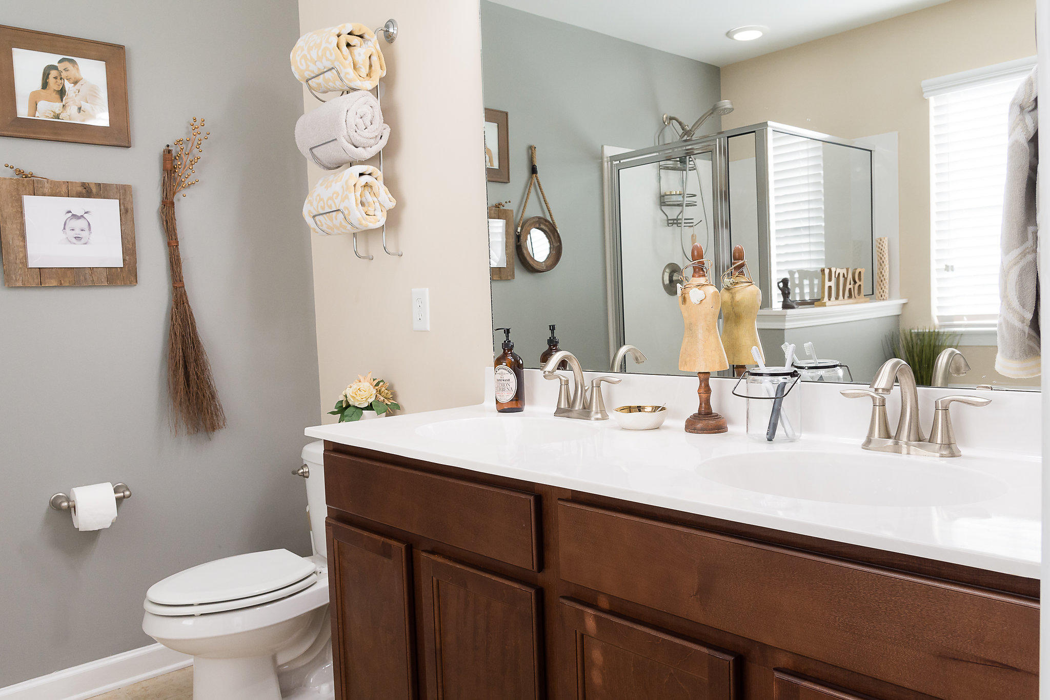 227 Overcup Loop Summerville, SC 29486 - Photo 24 of 37 Dual Vanity Master Bath