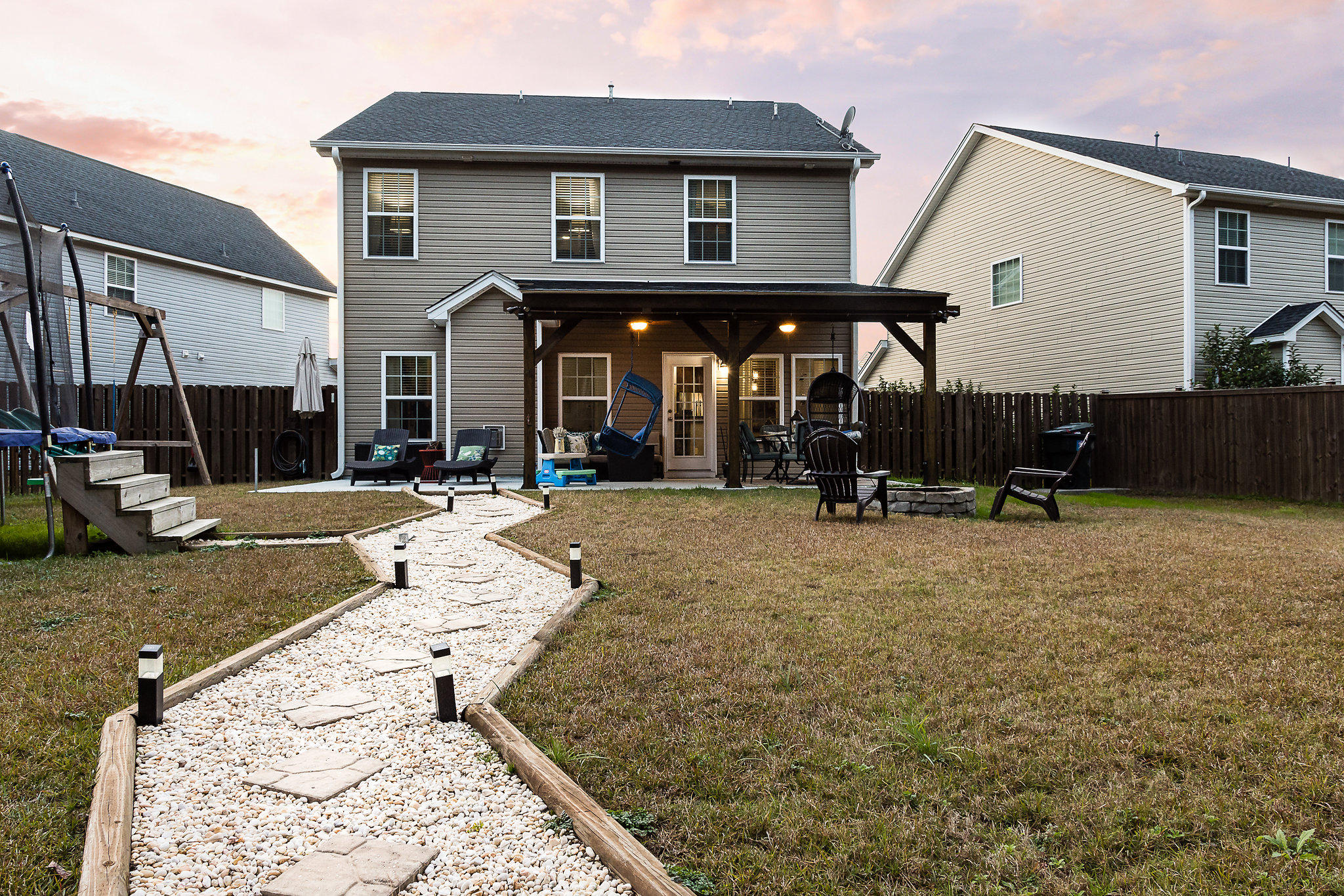 227 Overcup Loop Summerville, SC 29486 - Photo 32 of 37 Backyard