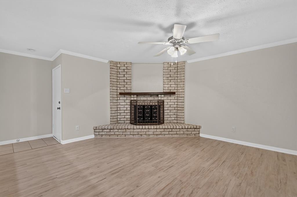 517 Ridgemont Drive Allen, TX 75002 - Photo 4 of 20 Wood Burning Fireplace