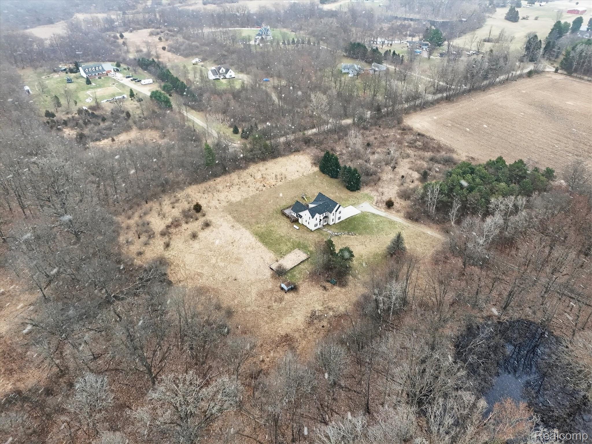 5640 Fisher Road Howell, MI 48855 - Photo 57 of 66 View of property location with rural landscape