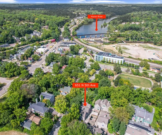 $600,000 | 651 North 5th Avenue, Ann Arbor, MI 48104