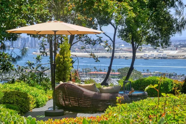 a view of outdoor space patio and outdoor kitchen