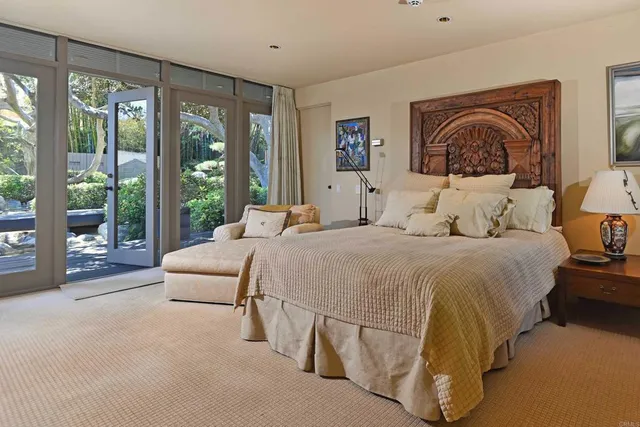 a view of a city with tall buildings