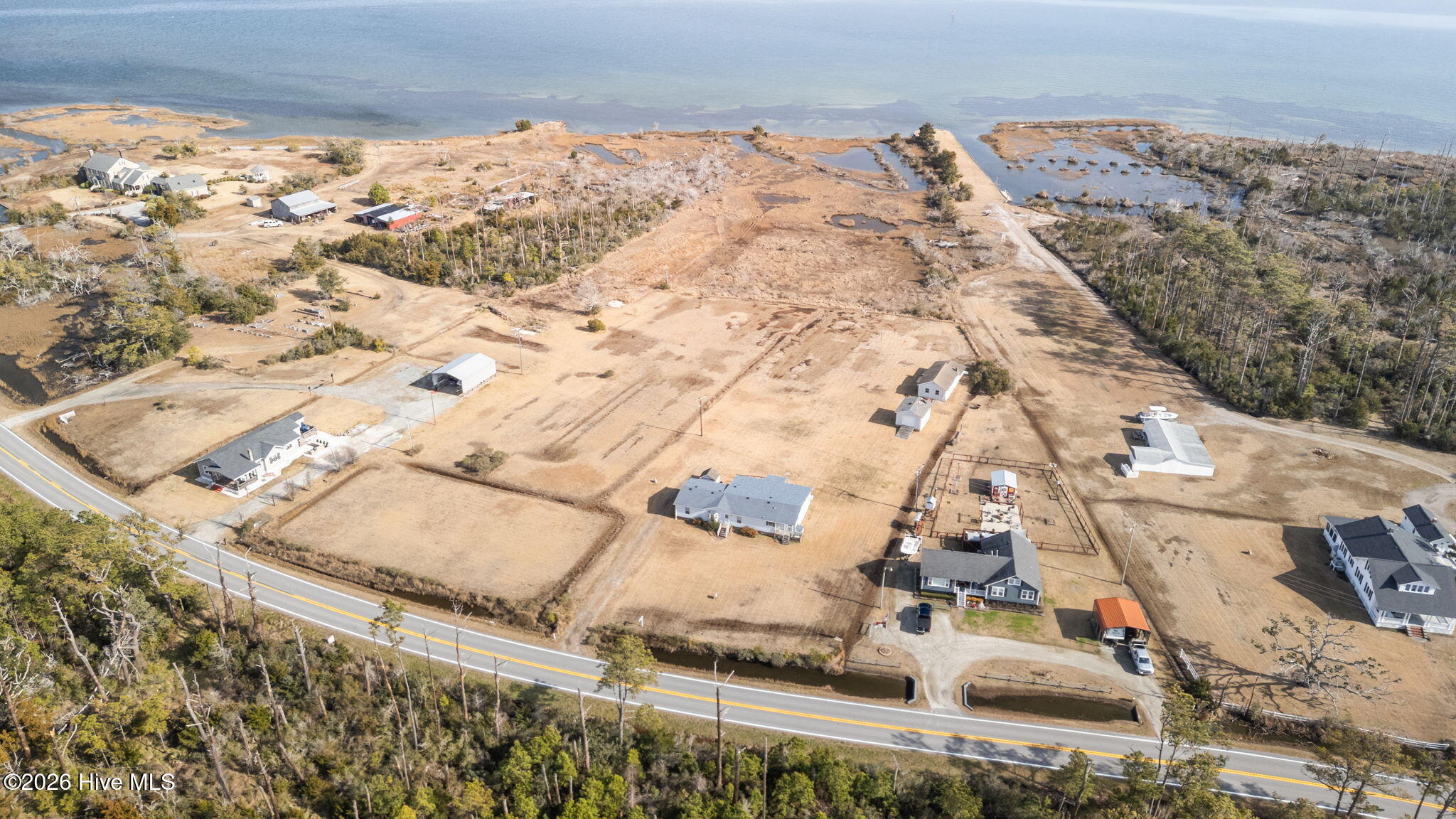 1150 Highway 70 Davis, NC 28524 - Photo 2 of 49 45-web-or-mls-DJI_20260106124923_0633_D